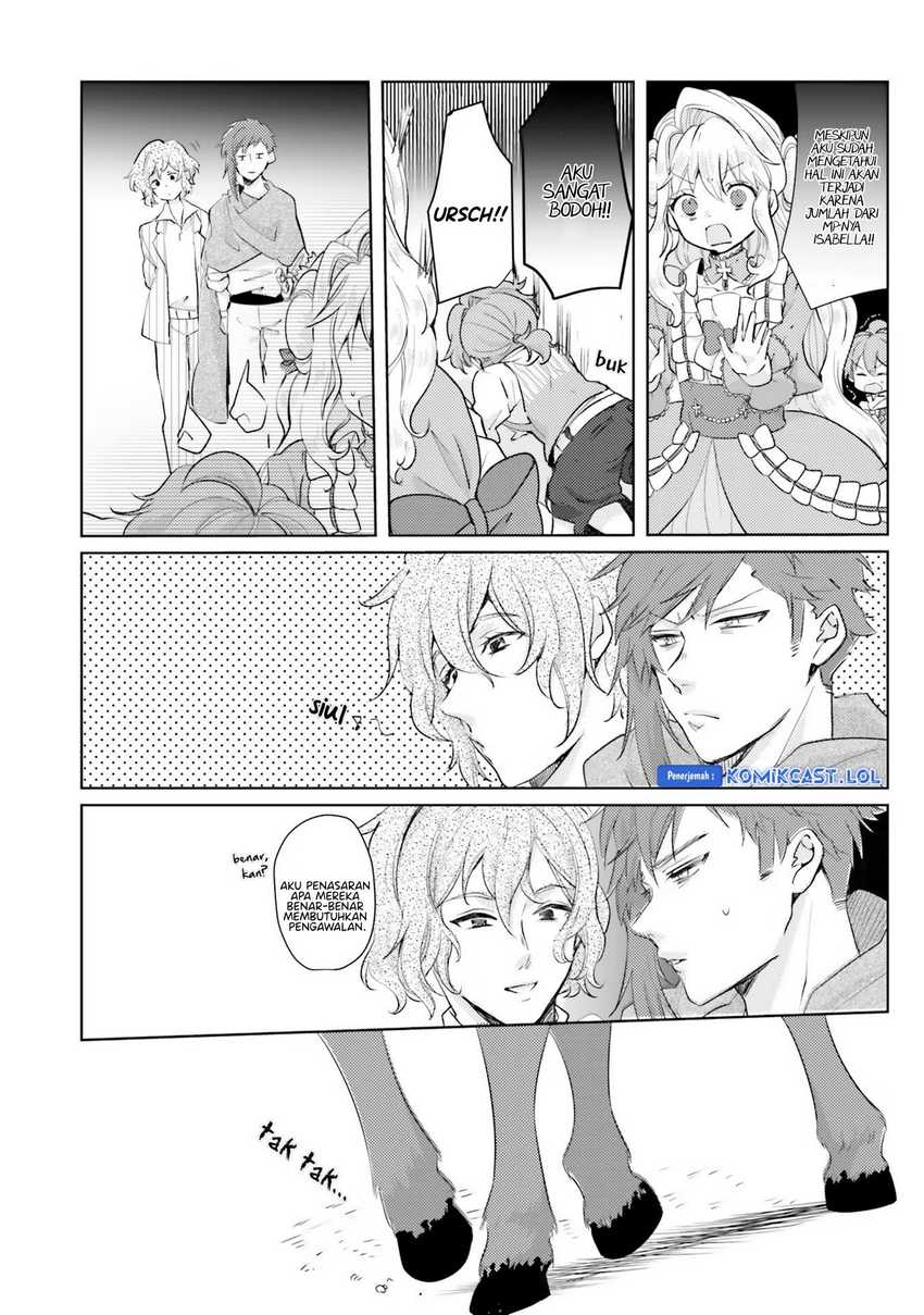 The Villainess Wants to Marry a Commoner!! Chapter 9 - halaman 23