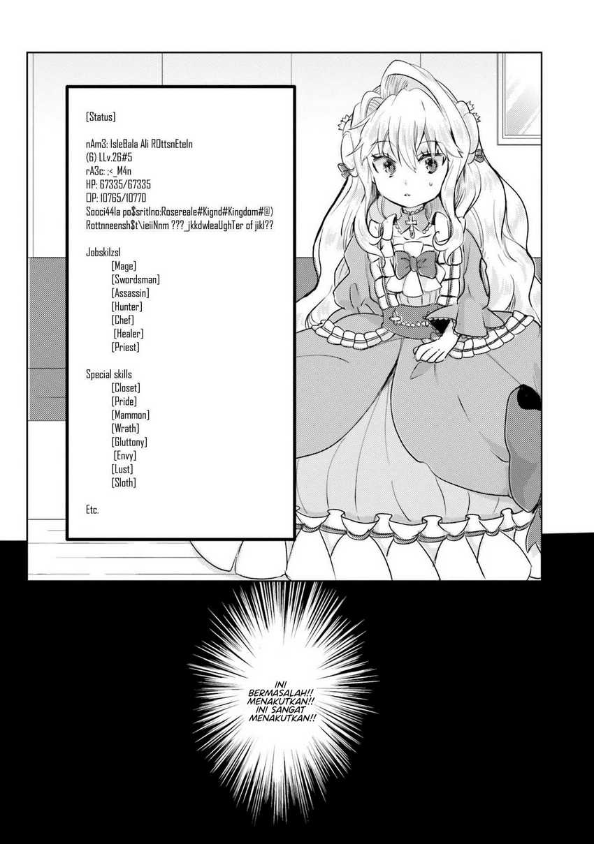 The Villainess Wants to Marry a Commoner!! Chapter 9 - halaman 26