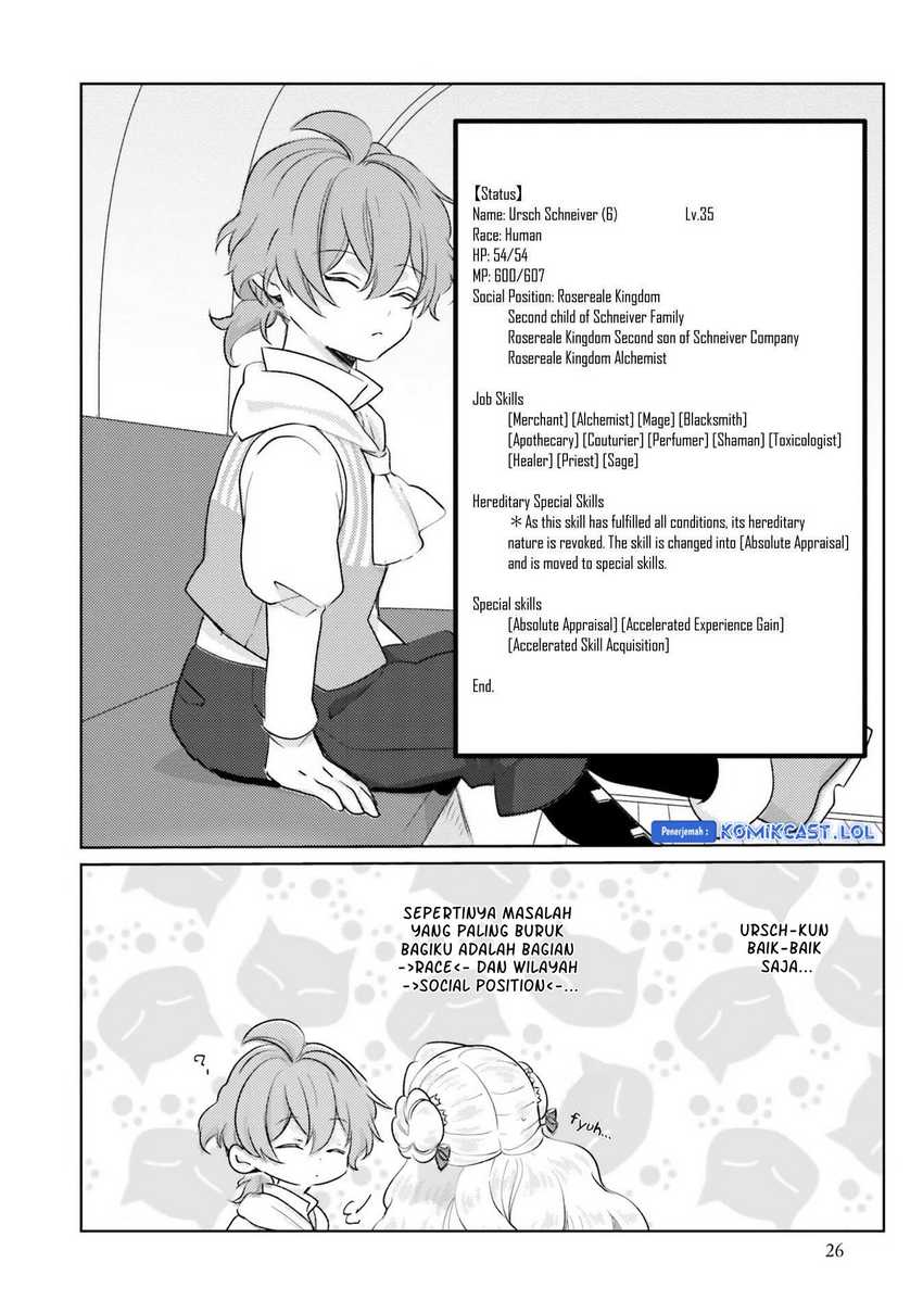 The Villainess Wants to Marry a Commoner!! Chapter 9 - halaman 27
