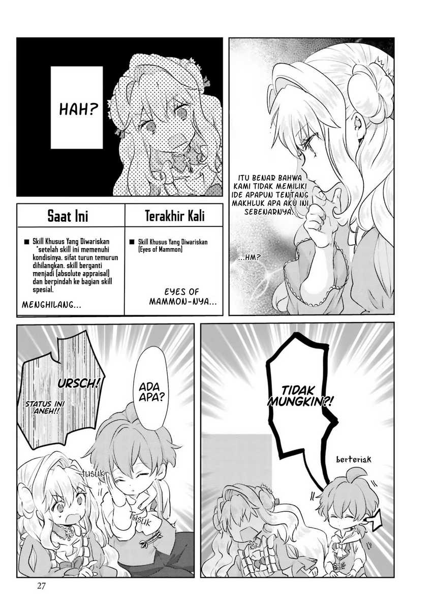 The Villainess Wants to Marry a Commoner!! Chapter 9 - halaman 28
