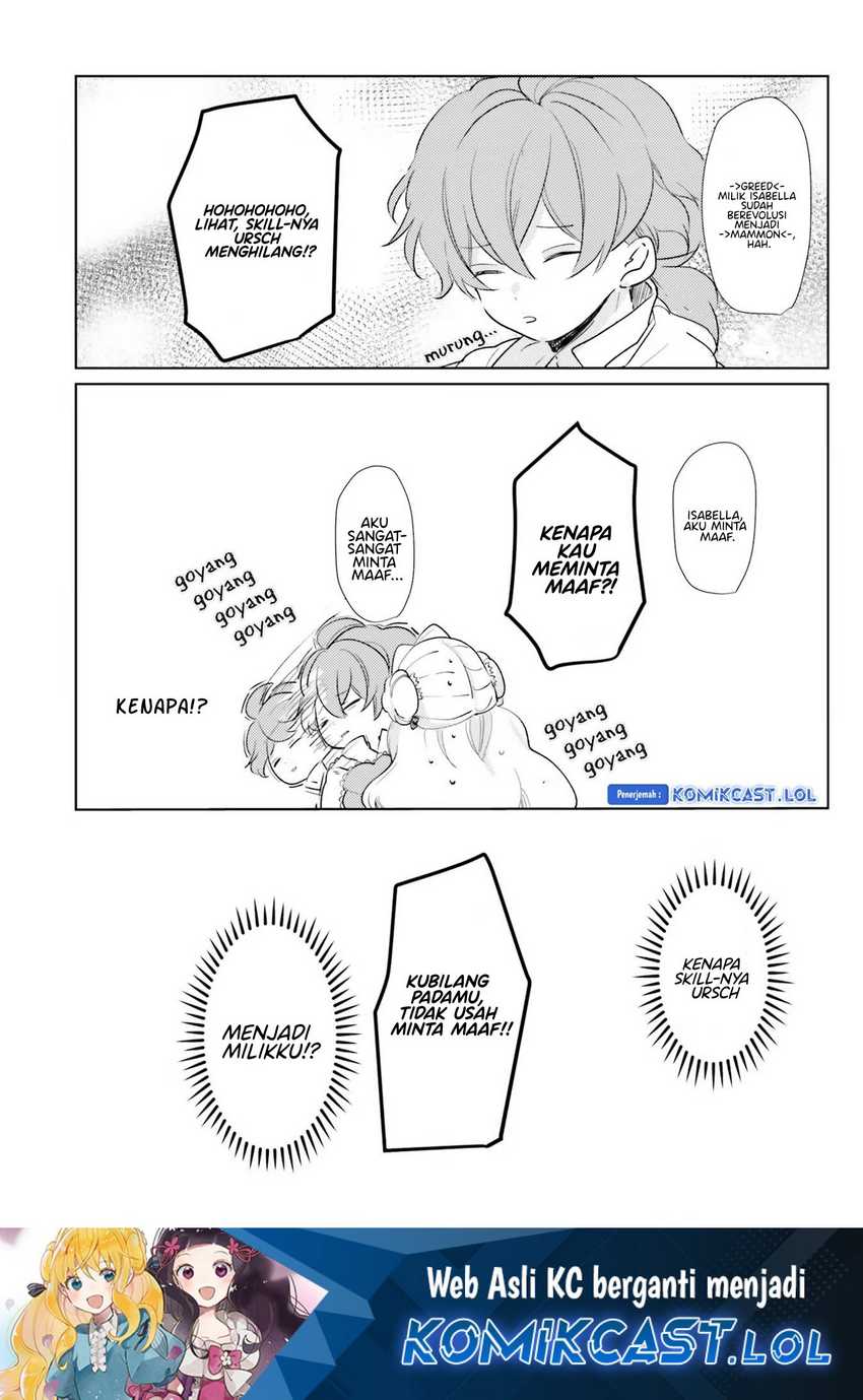 The Villainess Wants to Marry a Commoner!! Chapter 9 - halaman 29