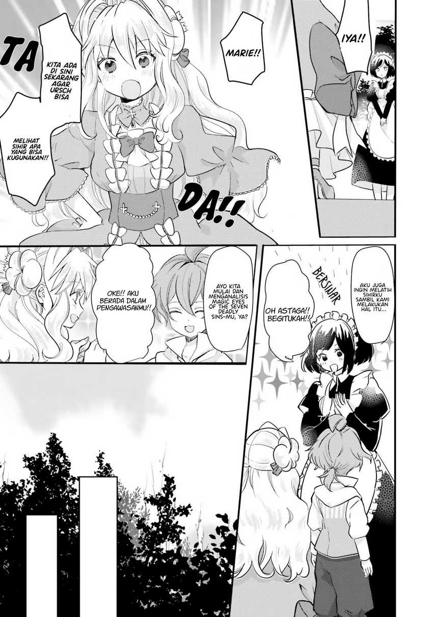 The Villainess Wants to Marry a Commoner!! Chapter 9 - halaman 6