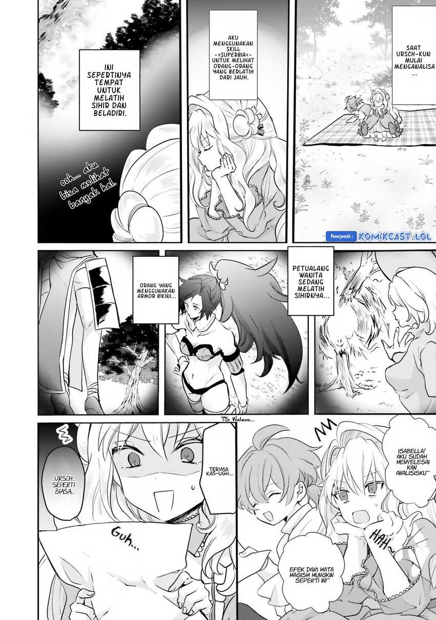 The Villainess Wants to Marry a Commoner!! Chapter 9 - halaman 7