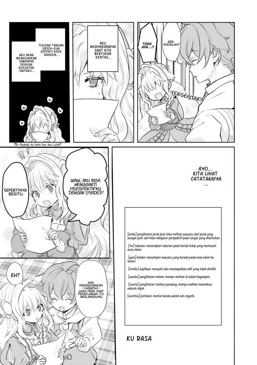 The Villainess Wants to Marry a Commoner!! Chapter 9 - halaman 8