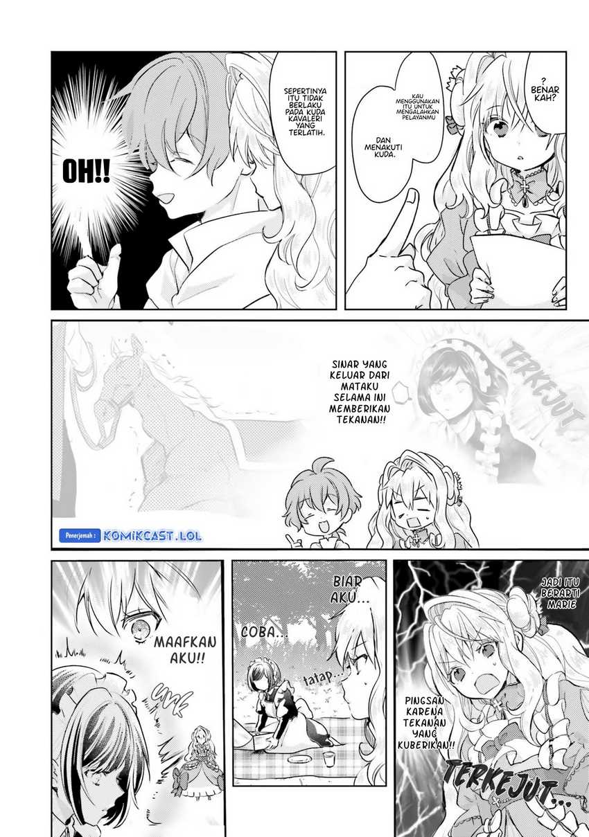 The Villainess Wants to Marry a Commoner!! Chapter 9 - halaman 9