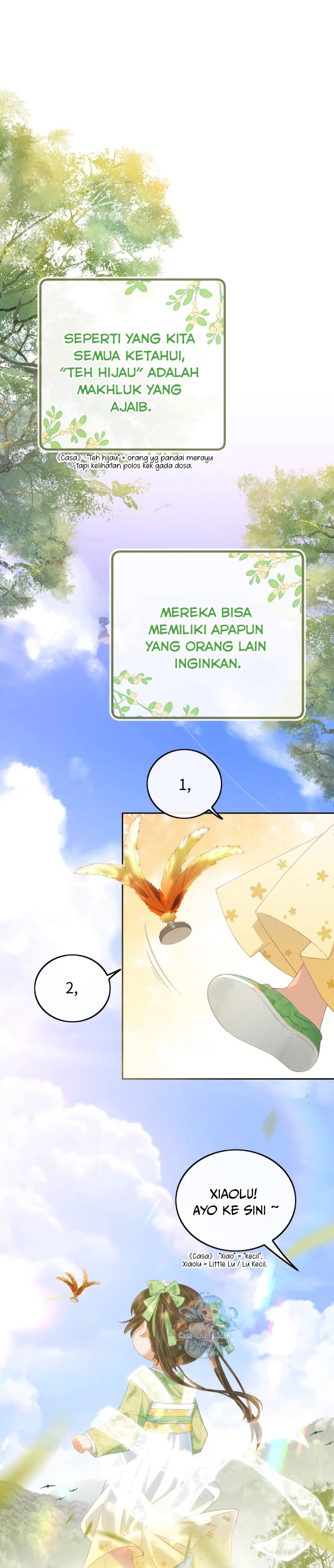 The Villainess Wants to Turn Over a New Leaf Chapter 0 - halaman 3