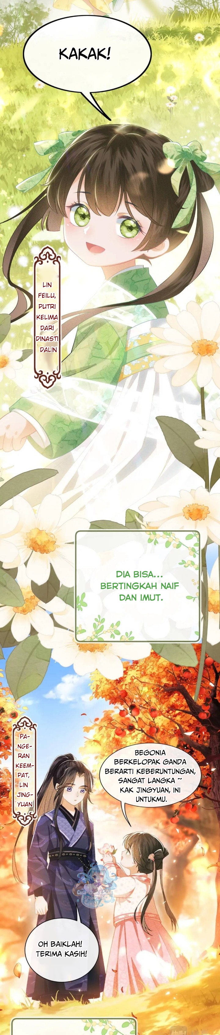 The Villainess Wants to Turn Over a New Leaf Chapter 0 - halaman 4