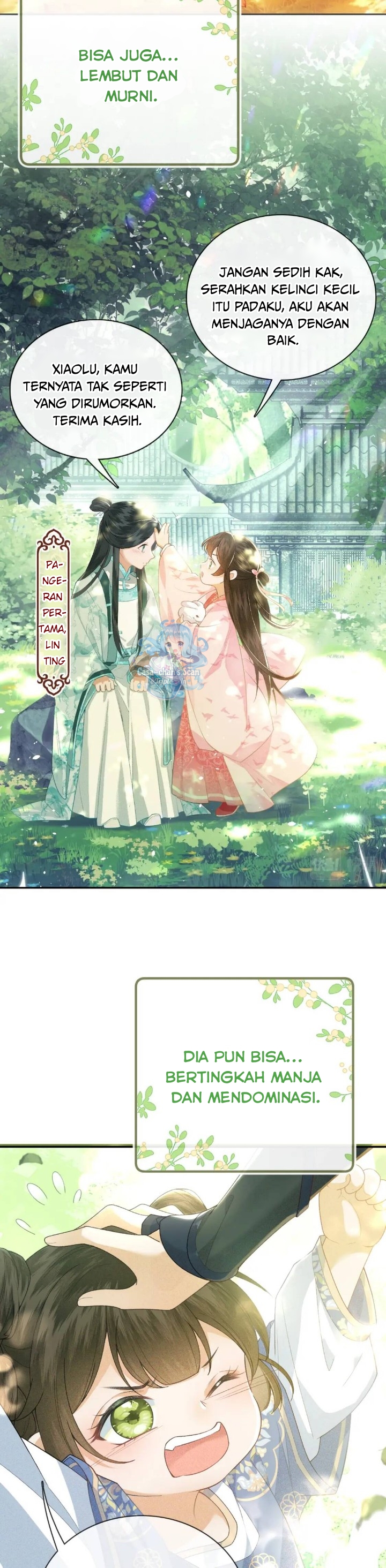 The Villainess Wants to Turn Over a New Leaf Chapter 0 - halaman 5
