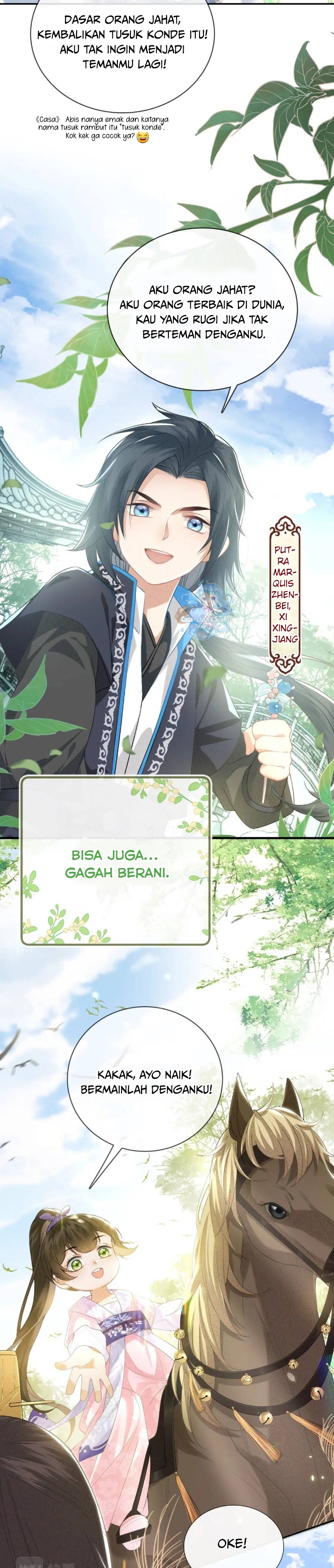 The Villainess Wants to Turn Over a New Leaf Chapter 0 - halaman 6