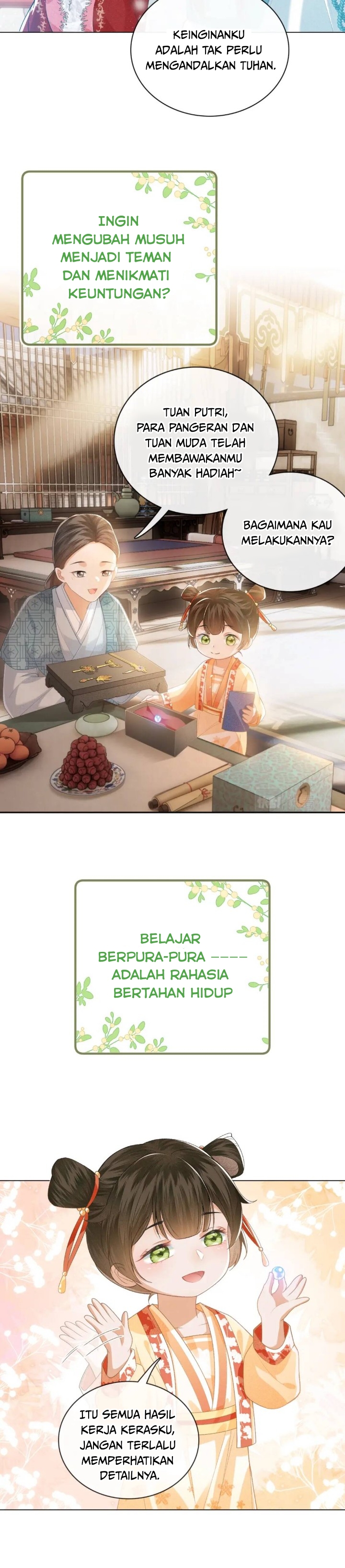 The Villainess Wants to Turn Over a New Leaf Chapter 0 - halaman 8