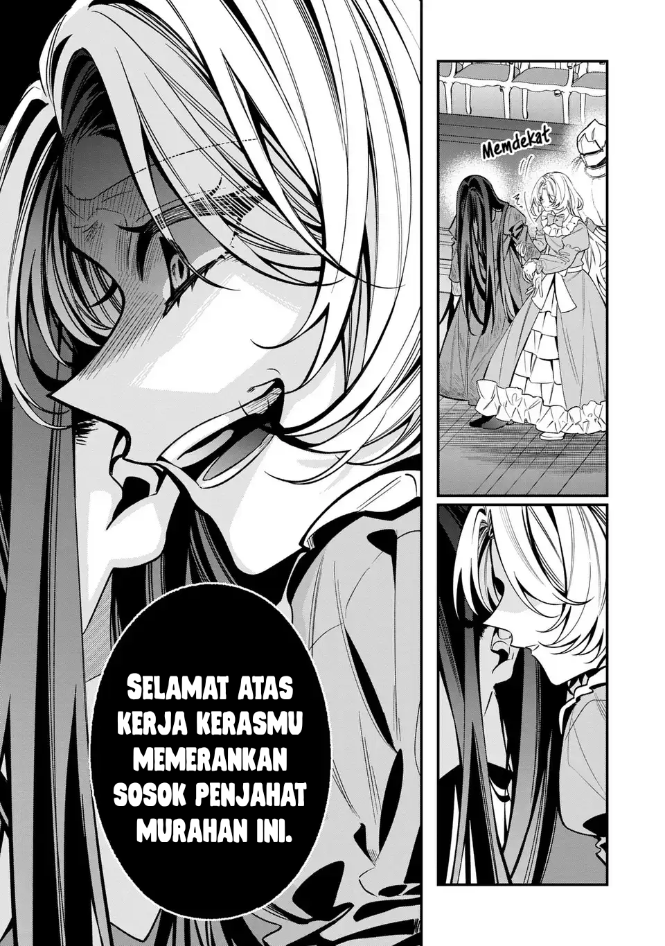 The Villainess Who Returned to the Past Has Too Much to Do Chapter 1 - halaman 10
