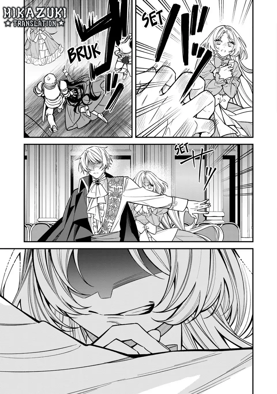 The Villainess Who Returned to the Past Has Too Much to Do Chapter 1 - halaman 12