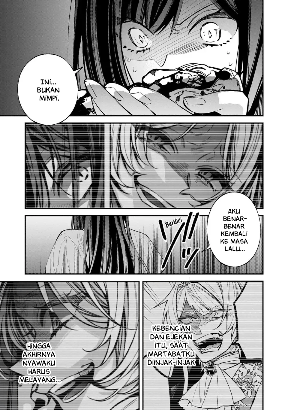 The Villainess Who Returned to the Past Has Too Much to Do Chapter 1 - halaman 16