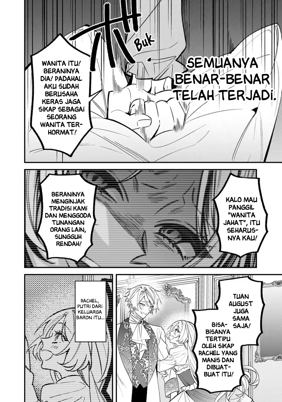 The Villainess Who Returned to the Past Has Too Much to Do Chapter 1 - halaman 17