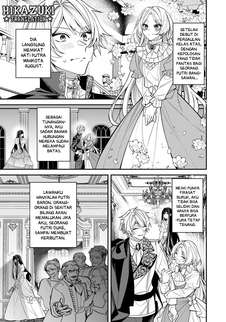The Villainess Who Returned to the Past Has Too Much to Do Chapter 1 - halaman 18