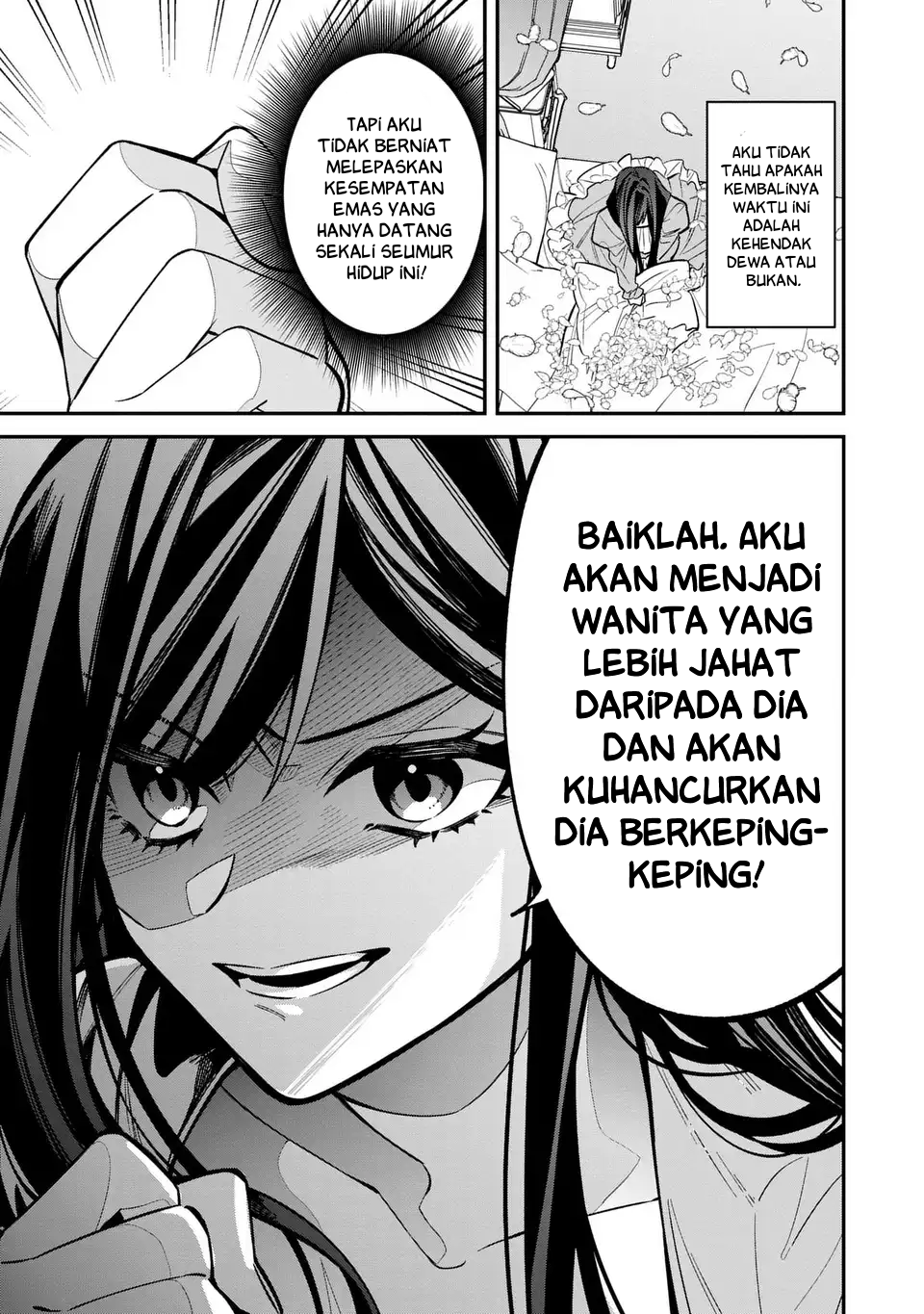 The Villainess Who Returned to the Past Has Too Much to Do Chapter 1 - halaman 20