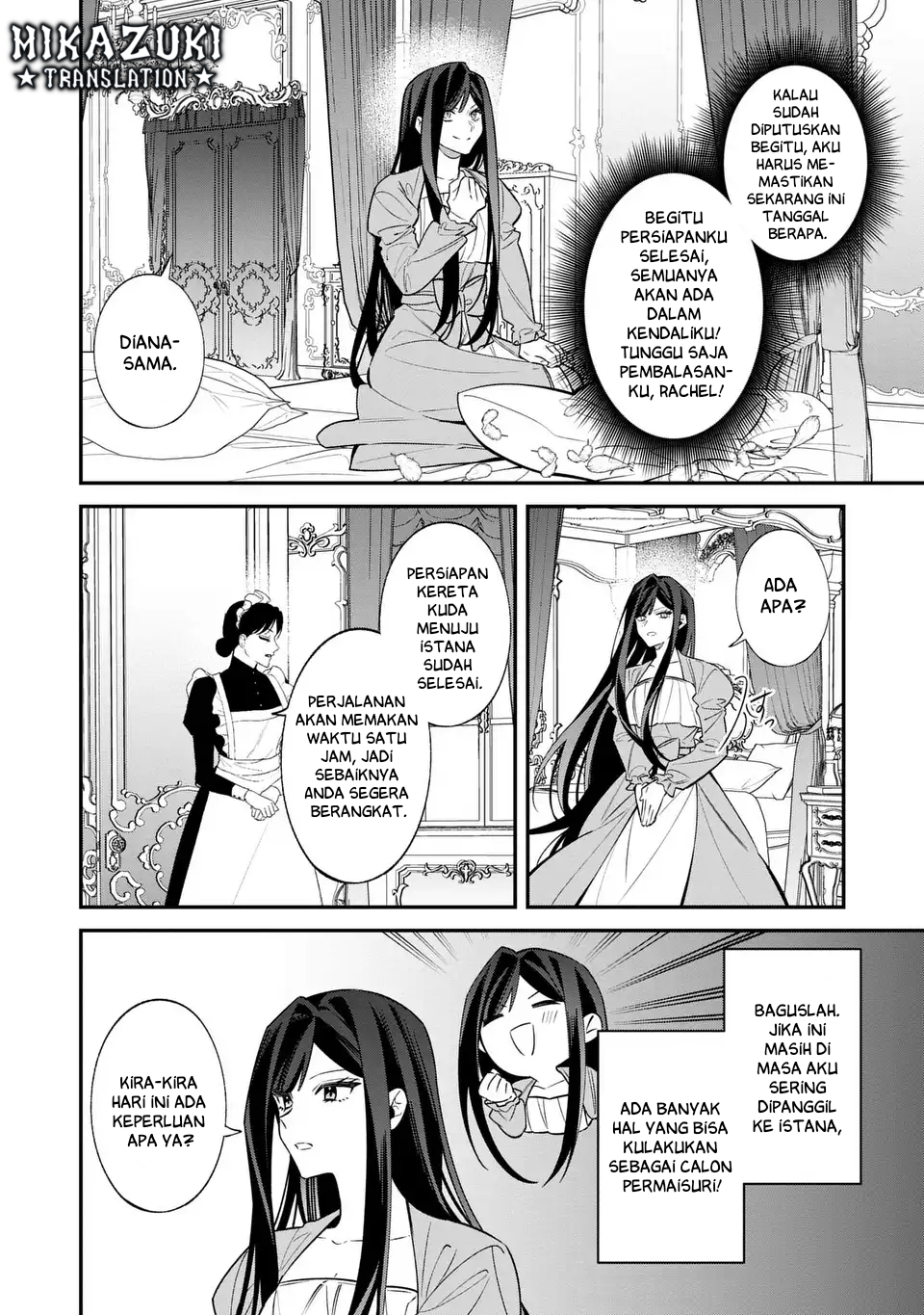 The Villainess Who Returned to the Past Has Too Much to Do Chapter 1 - halaman 21