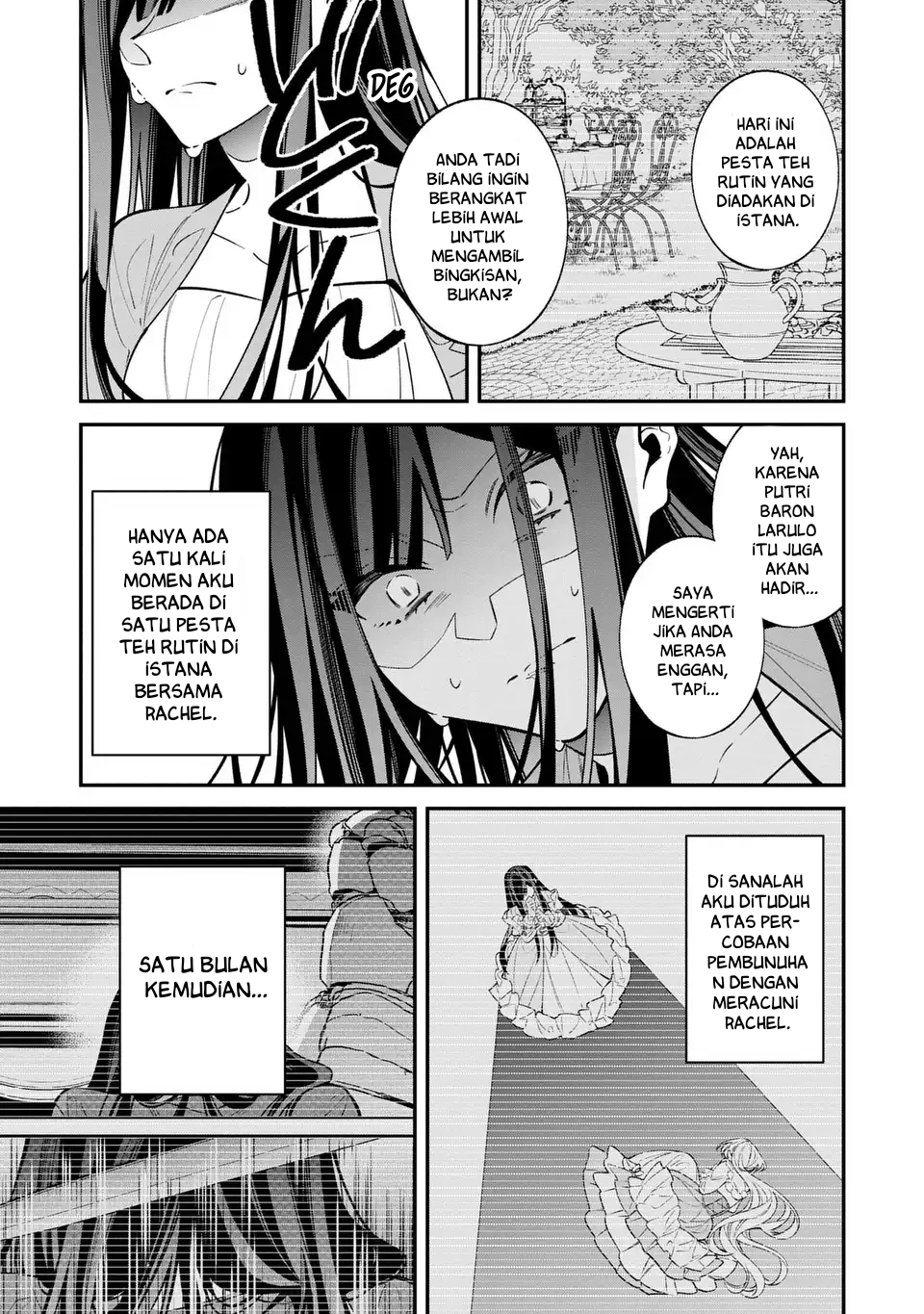 The Villainess Who Returned to the Past Has Too Much to Do Chapter 1 - halaman 22