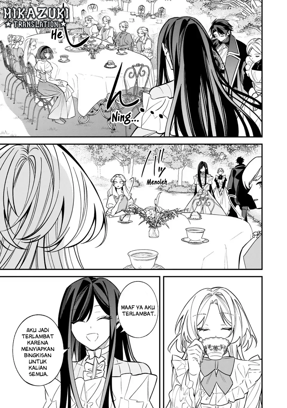 The Villainess Who Returned to the Past Has Too Much to Do Chapter 1 - halaman 24