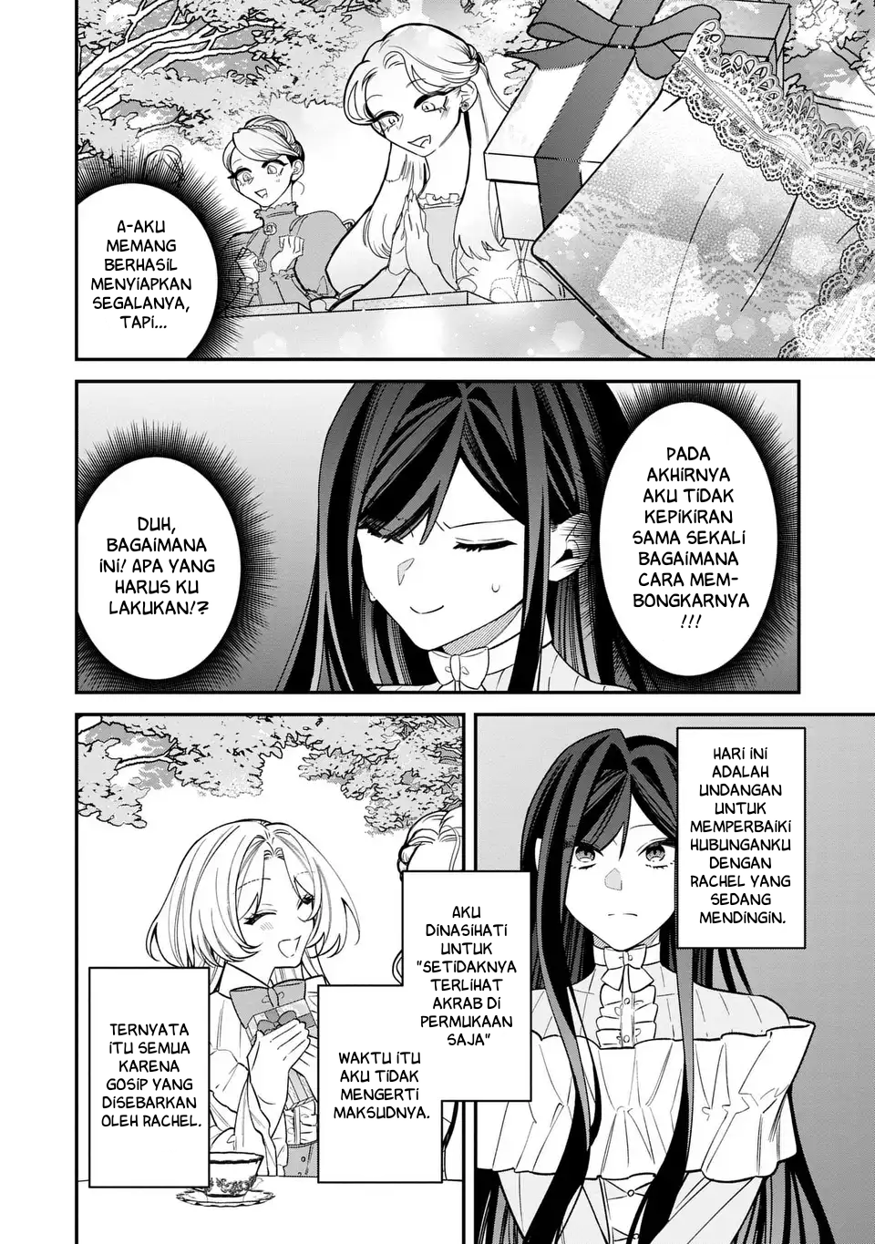 The Villainess Who Returned to the Past Has Too Much to Do Chapter 1 - halaman 25
