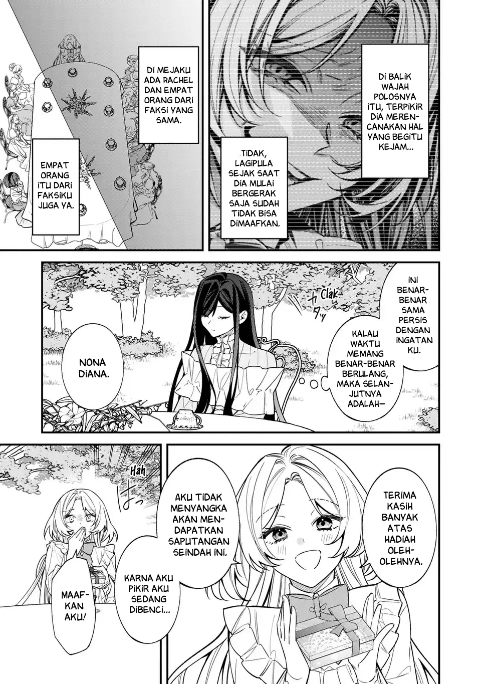 The Villainess Who Returned to the Past Has Too Much to Do Chapter 1 - halaman 26