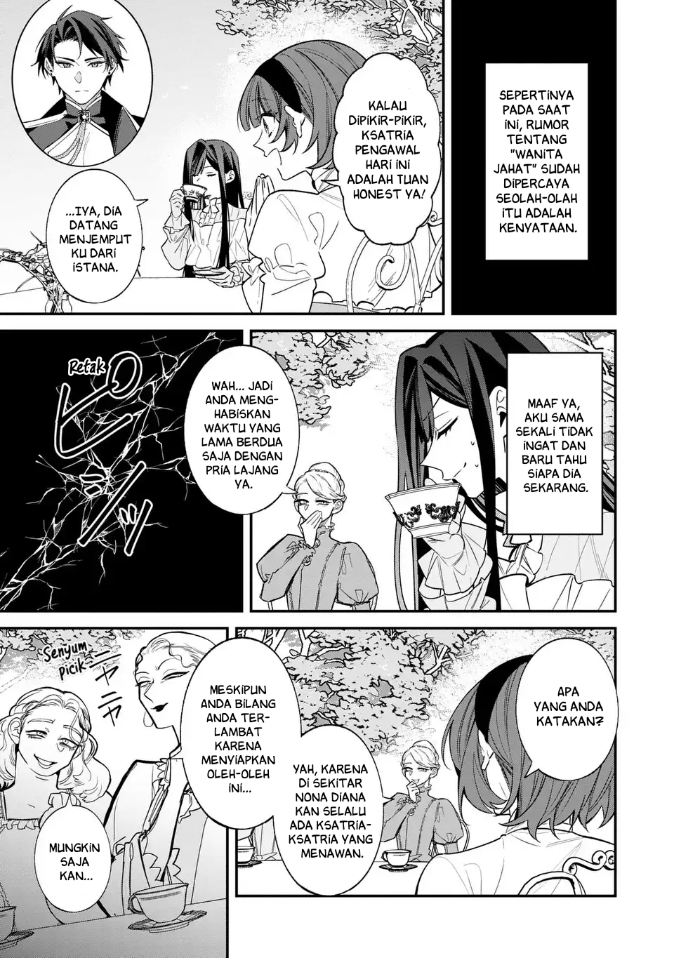 The Villainess Who Returned to the Past Has Too Much to Do Chapter 1 - halaman 28