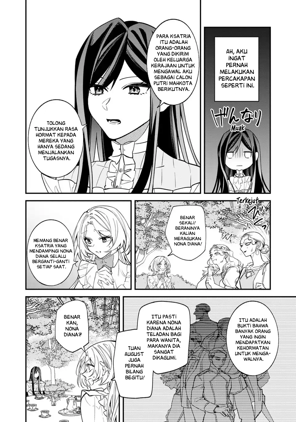 The Villainess Who Returned to the Past Has Too Much to Do Chapter 1 - halaman 29