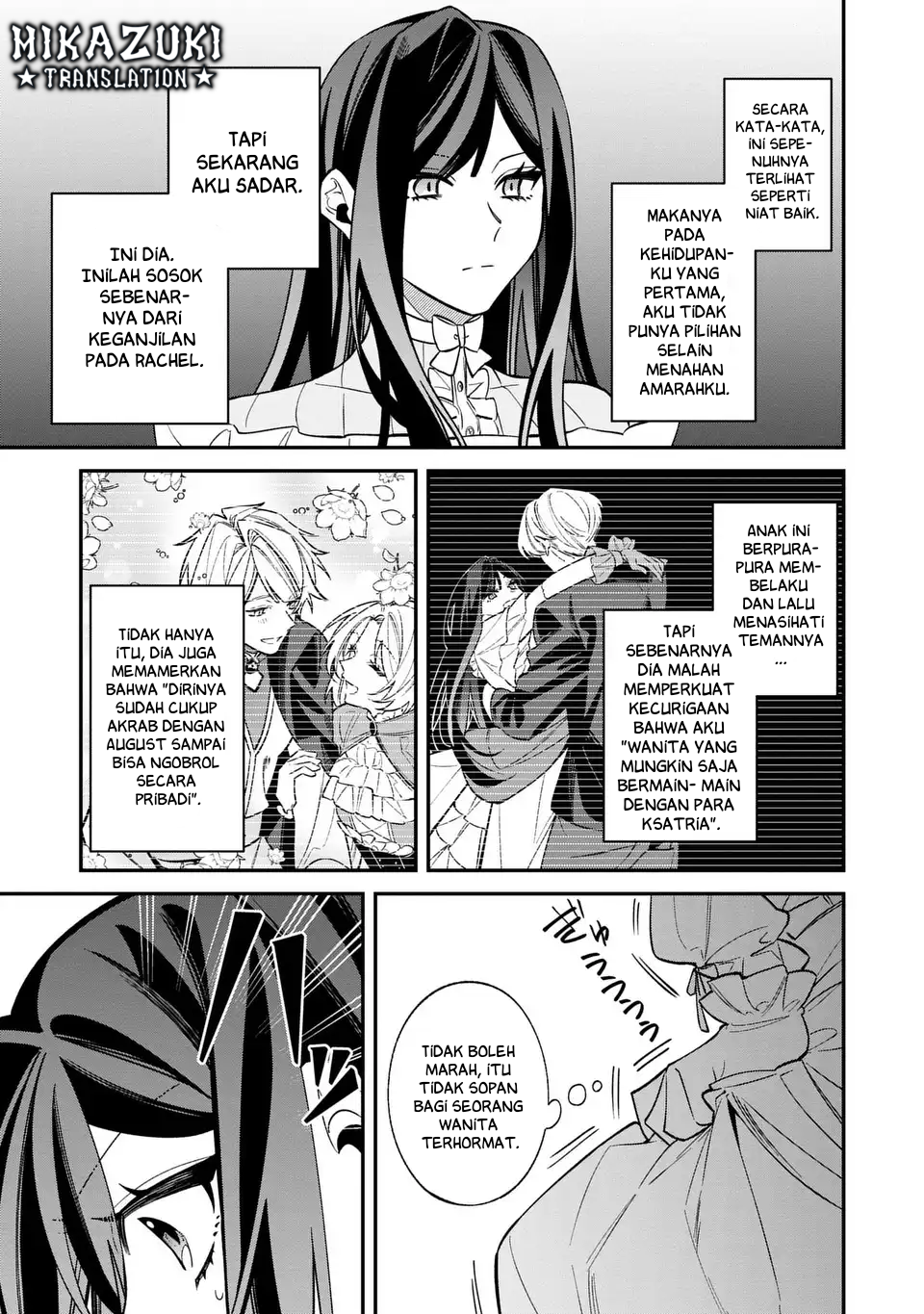 The Villainess Who Returned to the Past Has Too Much to Do Chapter 1 - halaman 30
