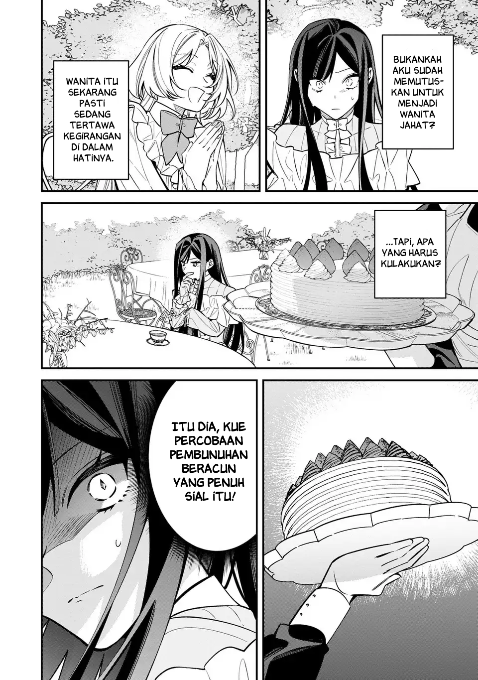 The Villainess Who Returned to the Past Has Too Much to Do Chapter 1 - halaman 31