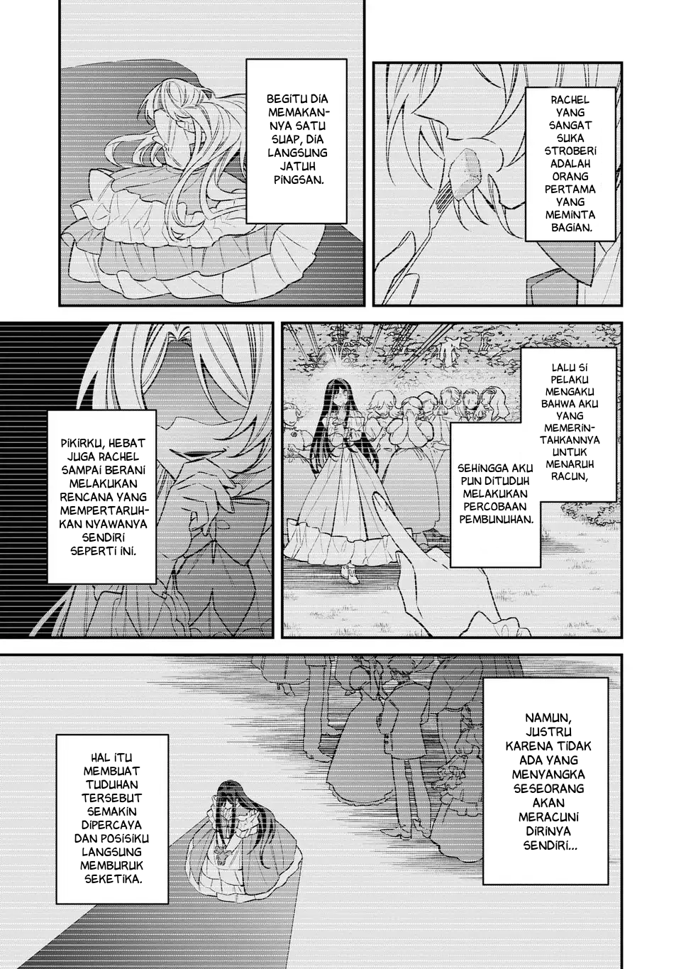 The Villainess Who Returned to the Past Has Too Much to Do Chapter 1 - halaman 32