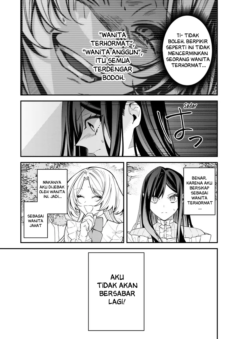 The Villainess Who Returned to the Past Has Too Much to Do Chapter 1 - halaman 34