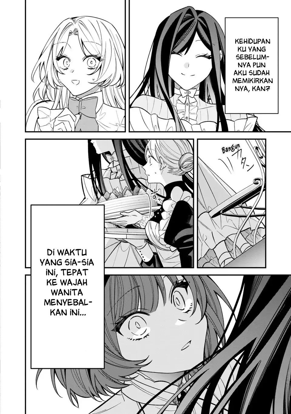 The Villainess Who Returned to the Past Has Too Much to Do Chapter 1 - halaman 35
