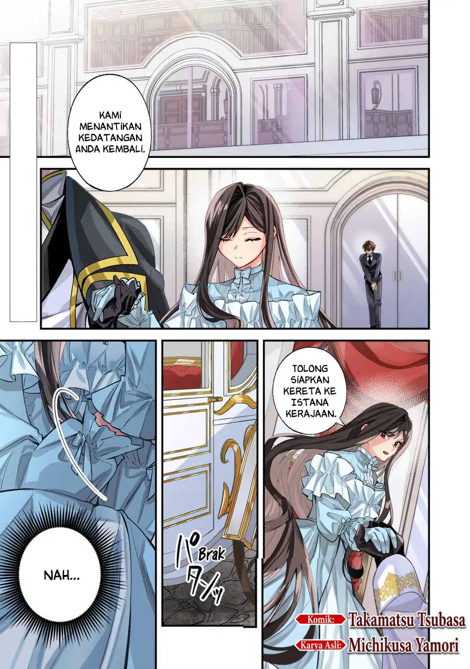 The Villainess Who Returned to the Past Has Too Much to Do Chapter 1 - halaman 4