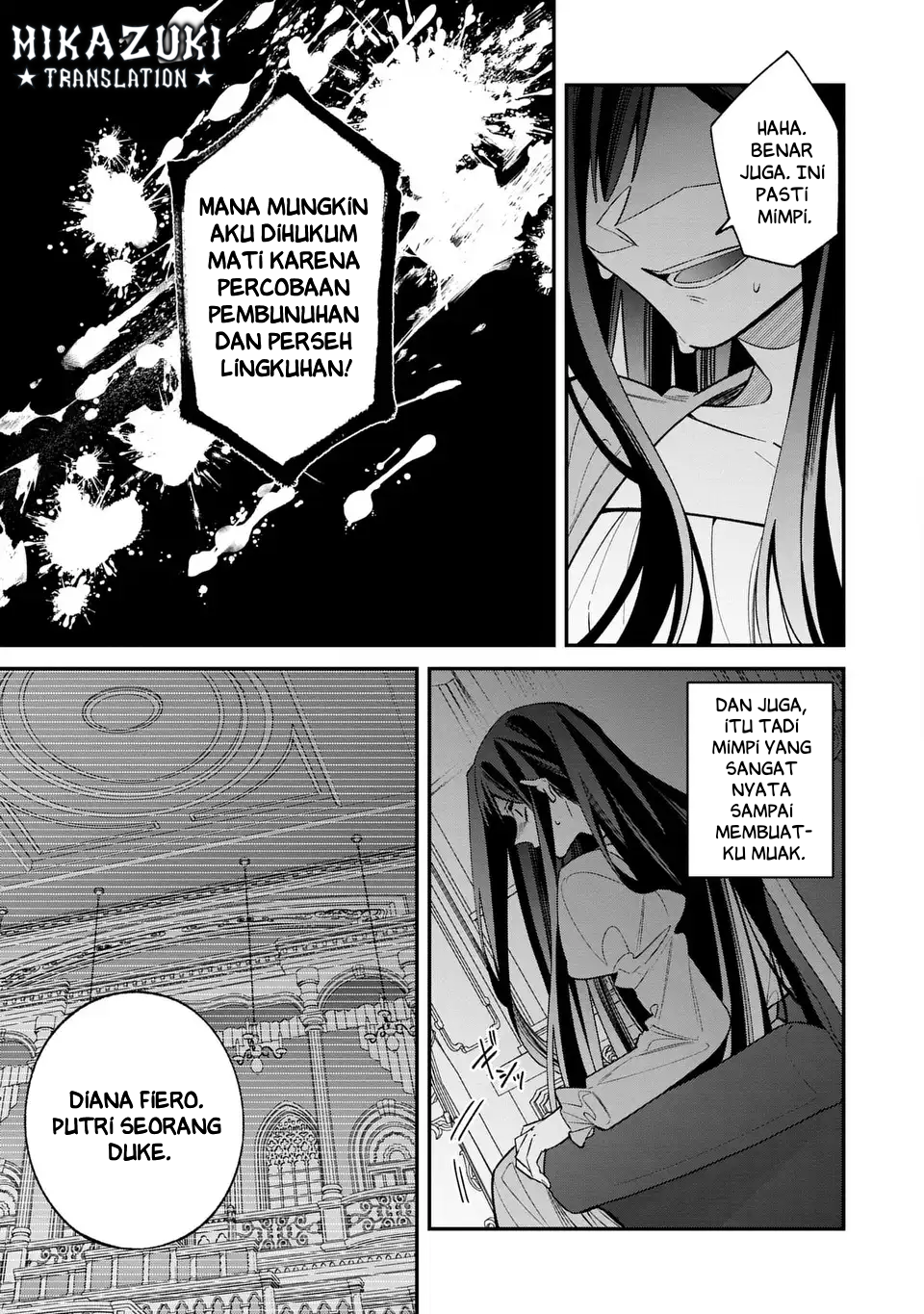 The Villainess Who Returned to the Past Has Too Much to Do Chapter 1 - halaman 6
