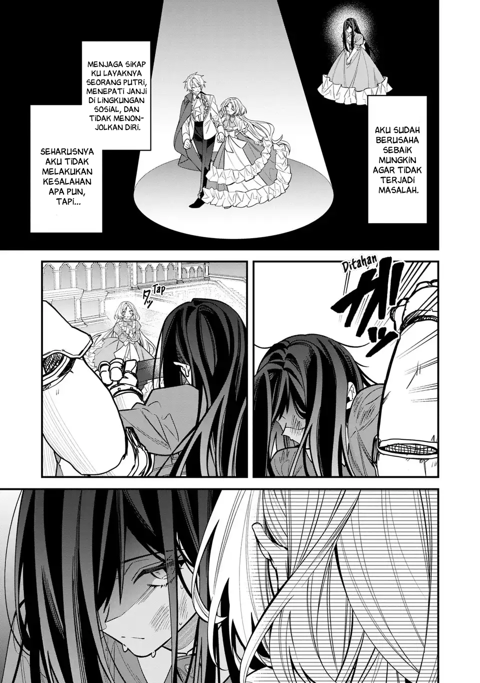 The Villainess Who Returned to the Past Has Too Much to Do Chapter 1 - halaman 8