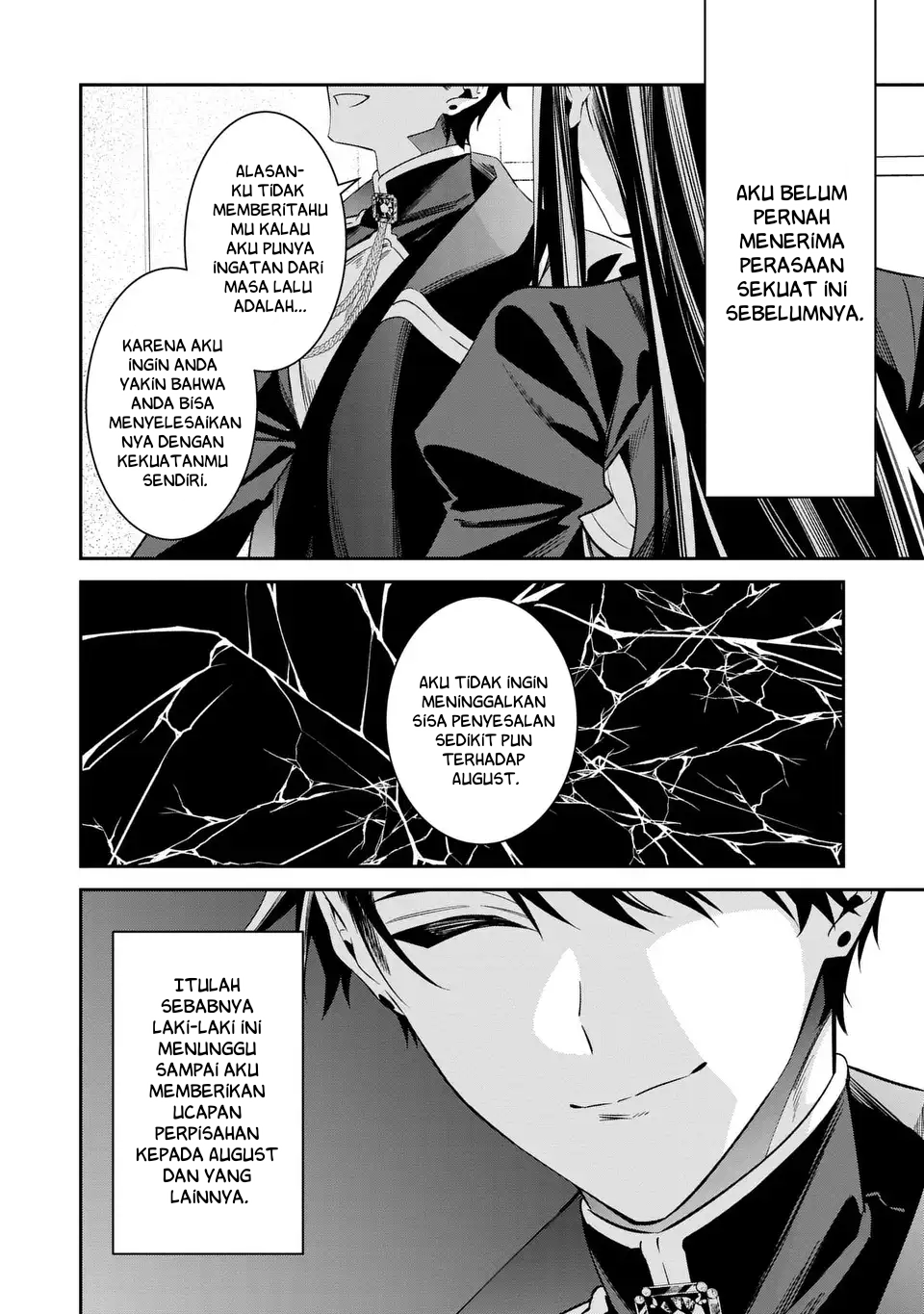 The Villainess Who Returned to the Past Has Too Much to Do Chapter 10 - halaman 12