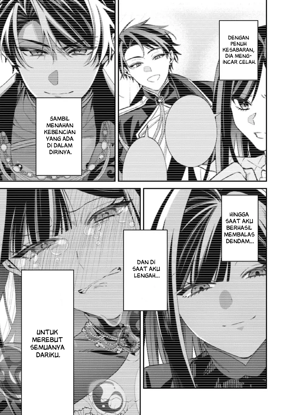 The Villainess Who Returned to the Past Has Too Much to Do Chapter 10 - halaman 13