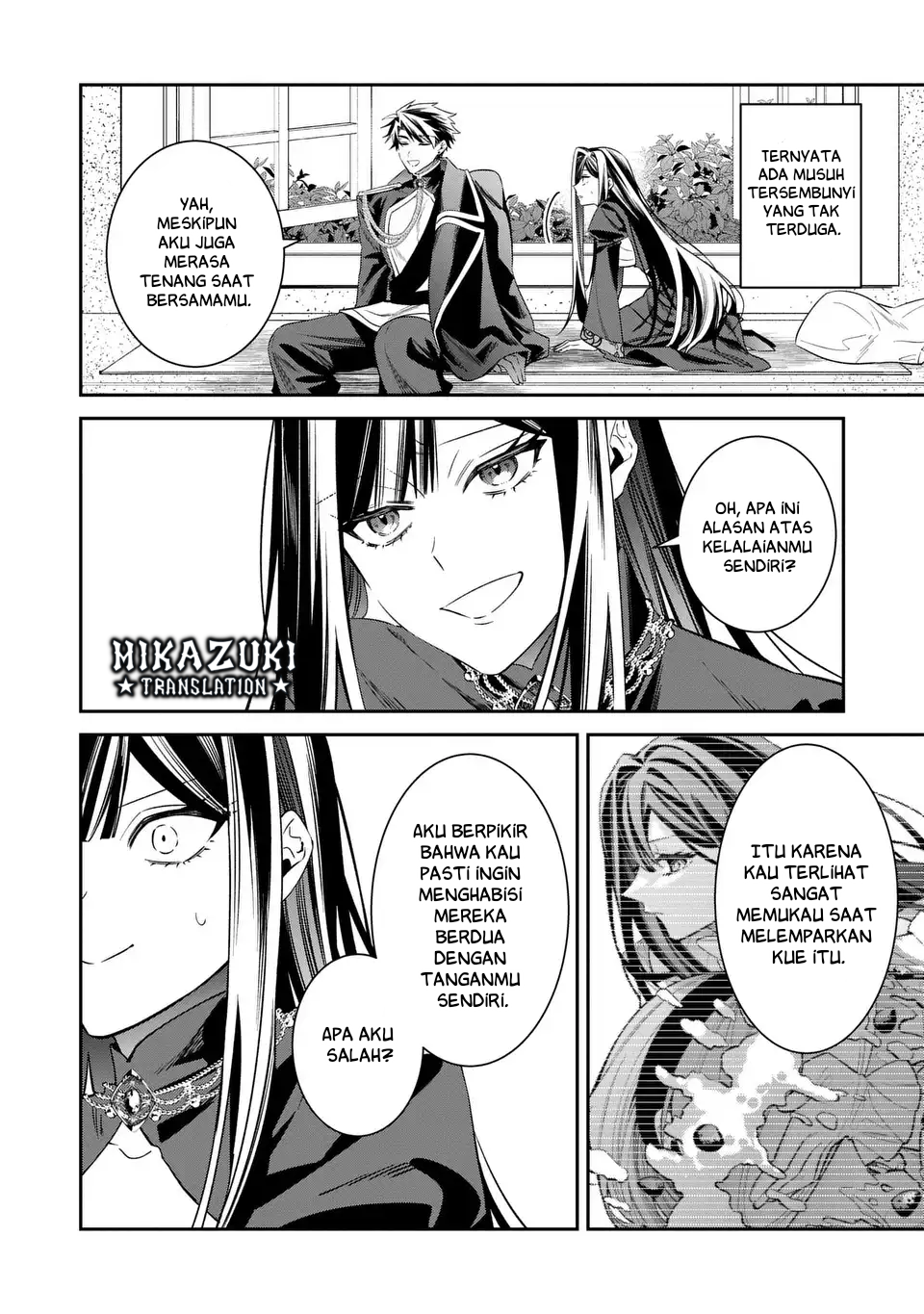 The Villainess Who Returned to the Past Has Too Much to Do Chapter 10 - halaman 14