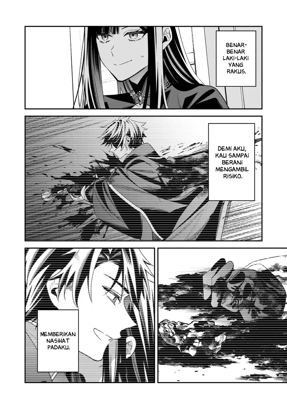 The Villainess Who Returned to the Past Has Too Much to Do Chapter 10 - halaman 18