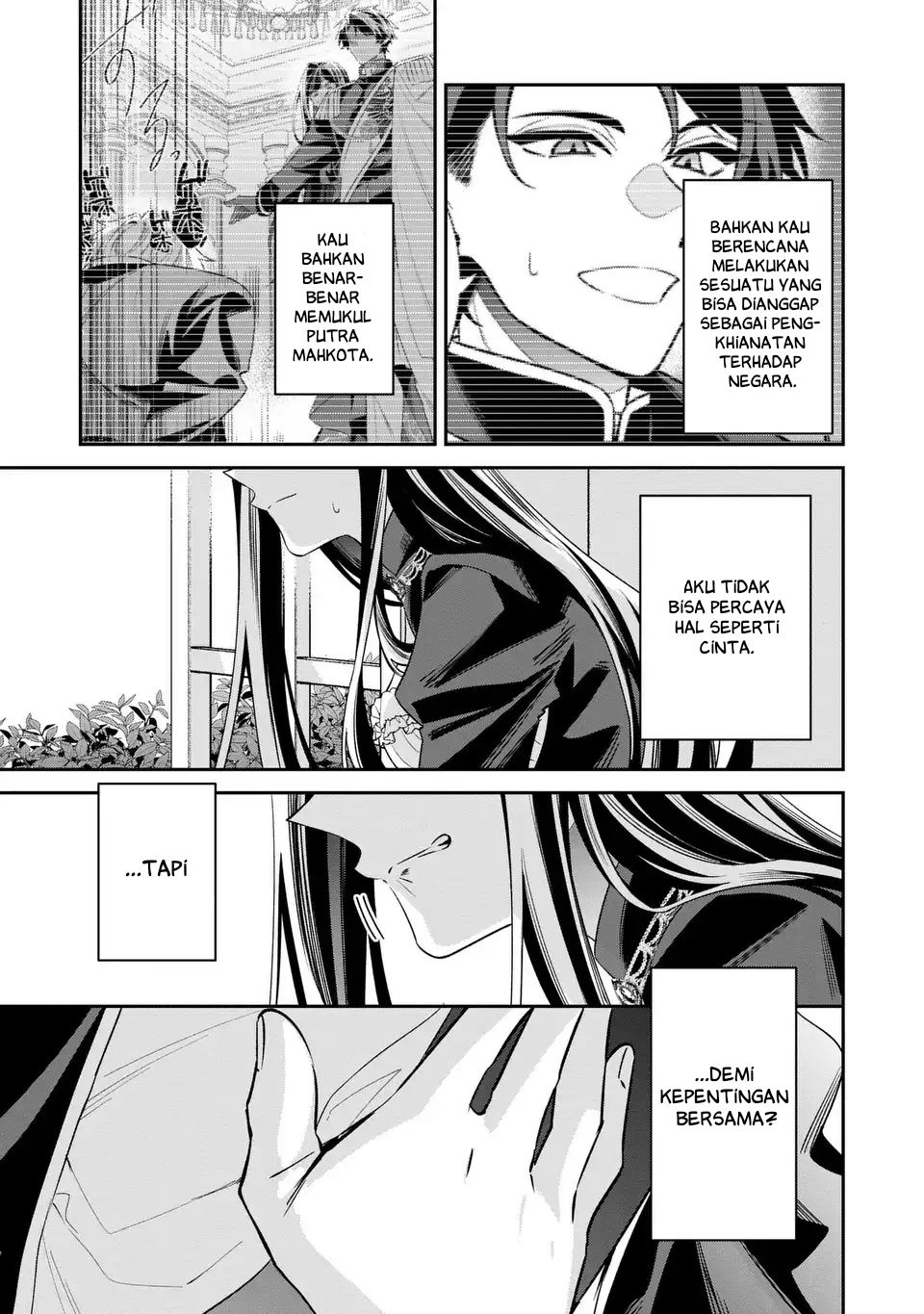 The Villainess Who Returned to the Past Has Too Much to Do Chapter 10 - halaman 19