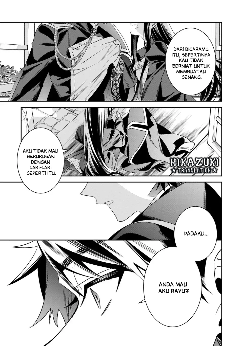 The Villainess Who Returned to the Past Has Too Much to Do Chapter 10 - halaman 23