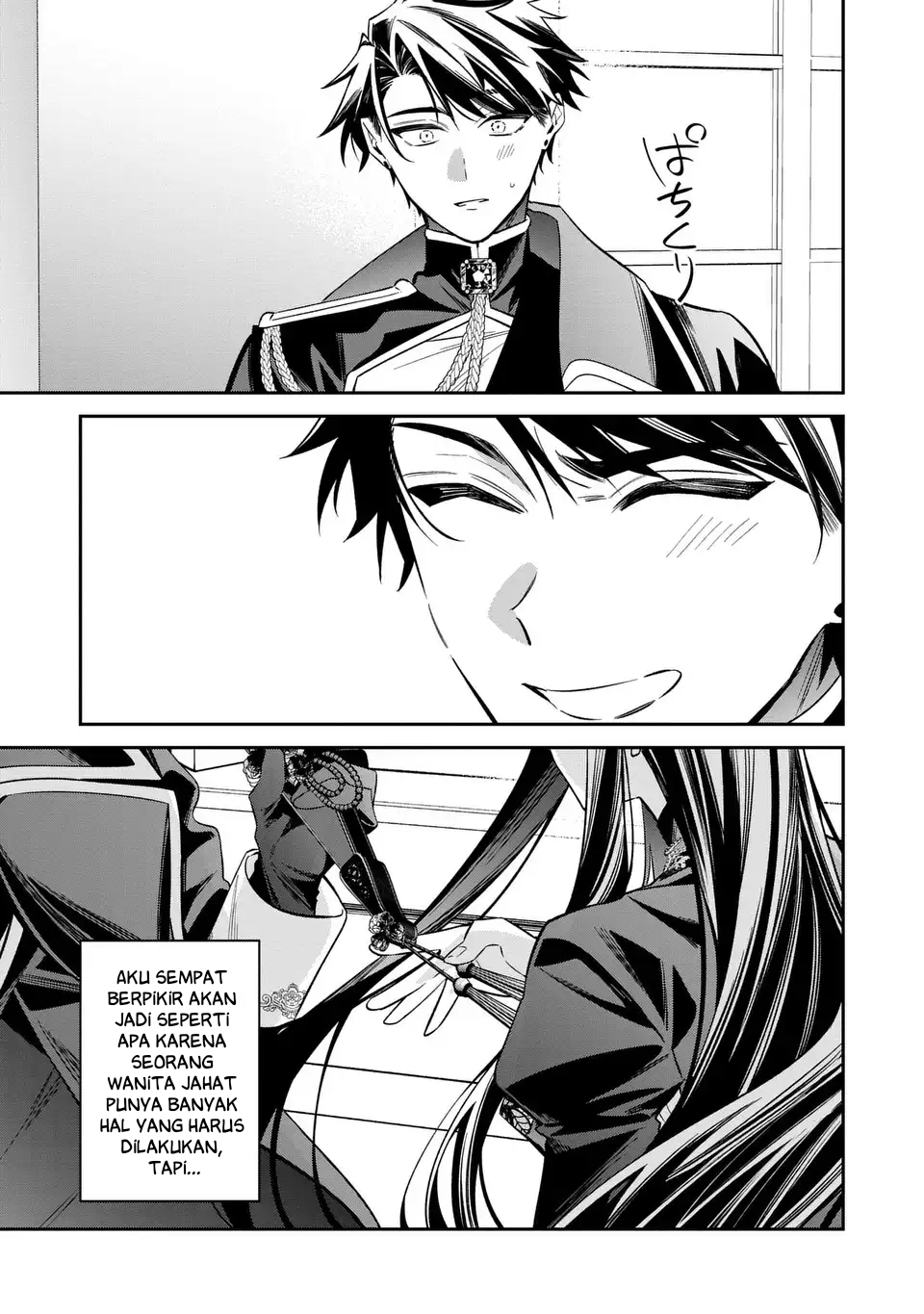 The Villainess Who Returned to the Past Has Too Much to Do Chapter 10 - halaman 33
