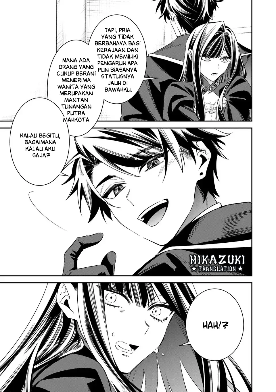 The Villainess Who Returned to the Past Has Too Much to Do Chapter 10 - halaman 5