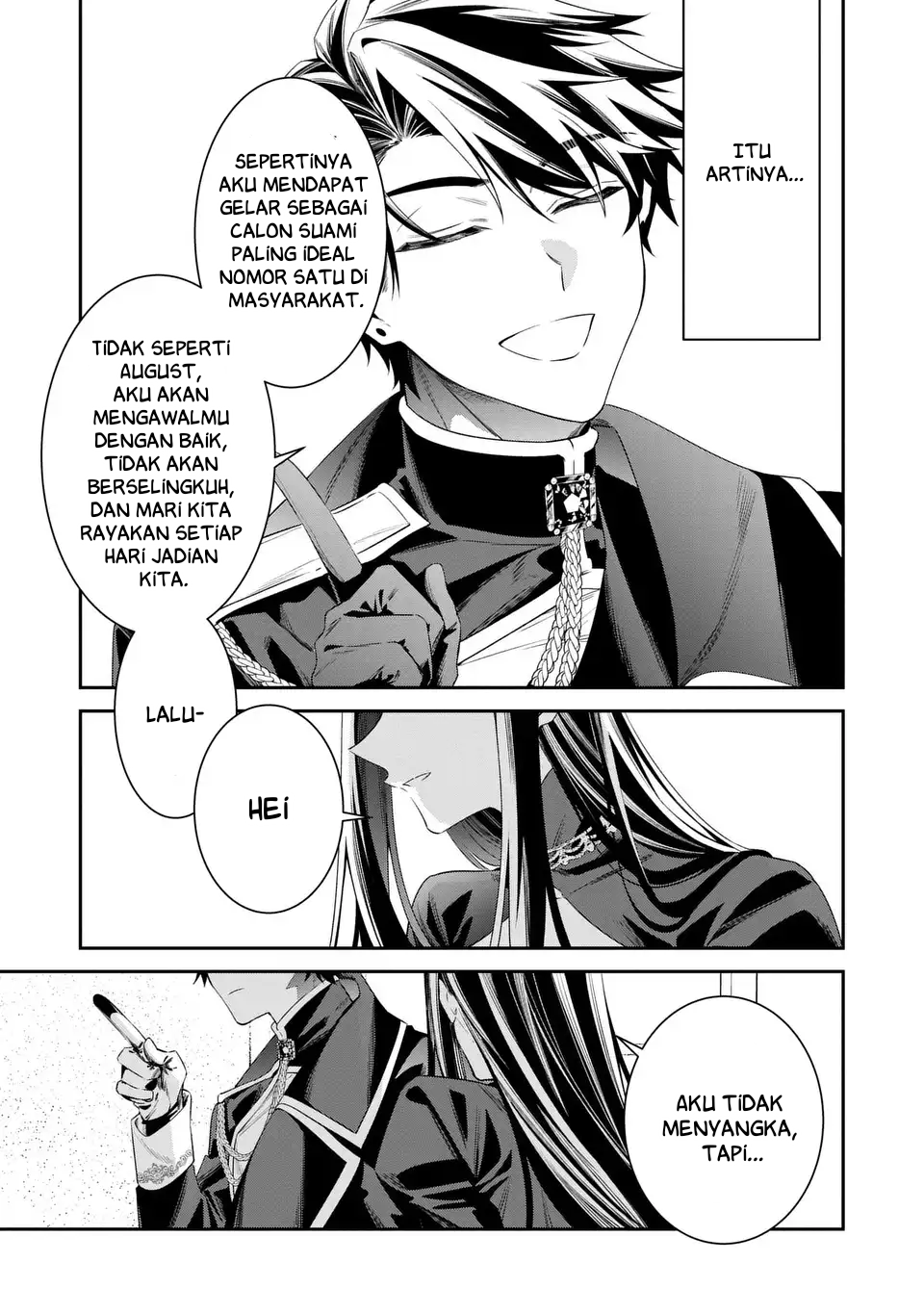 The Villainess Who Returned to the Past Has Too Much to Do Chapter 10 - halaman 7