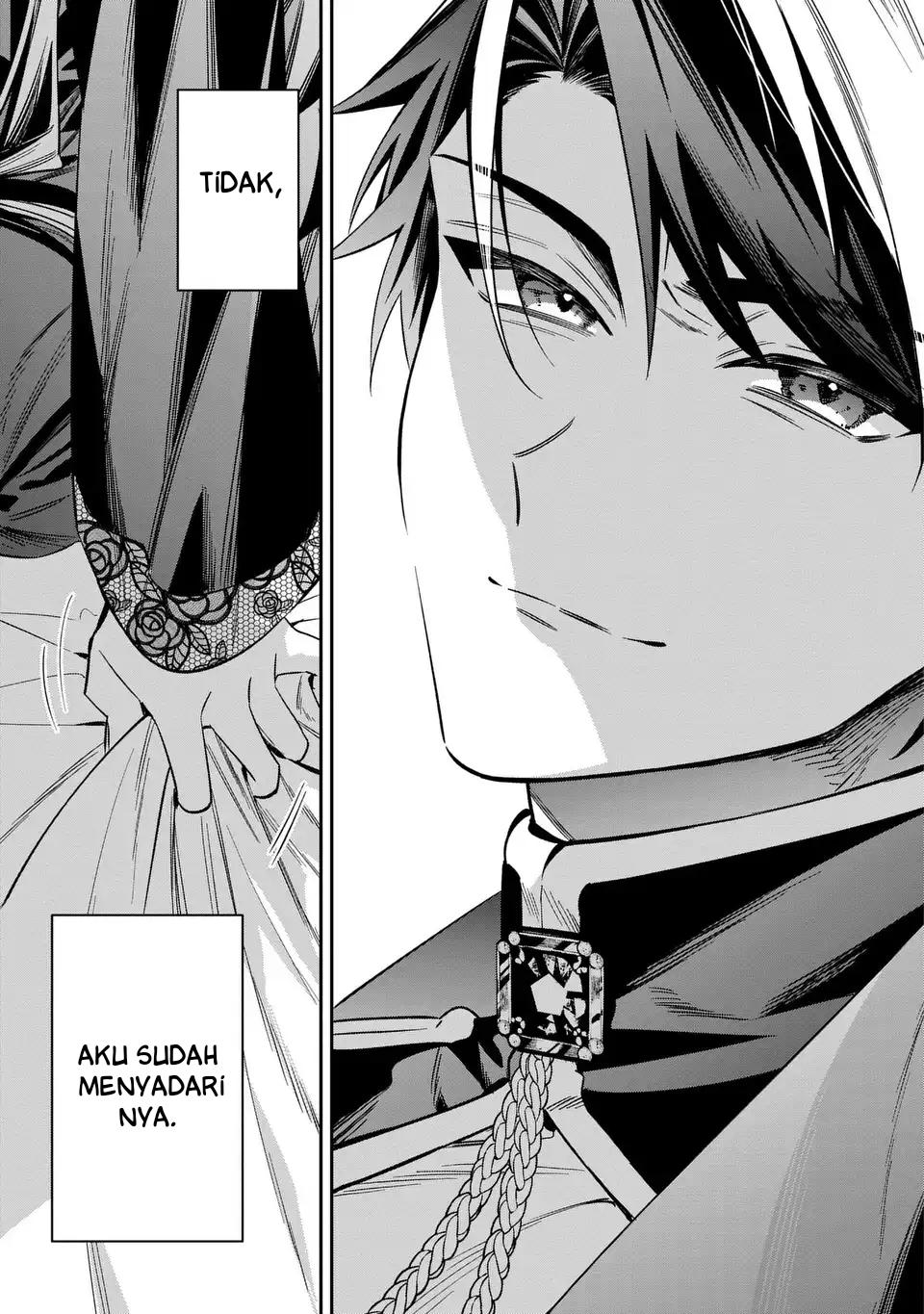 The Villainess Who Returned to the Past Has Too Much to Do Chapter 10 - halaman 9