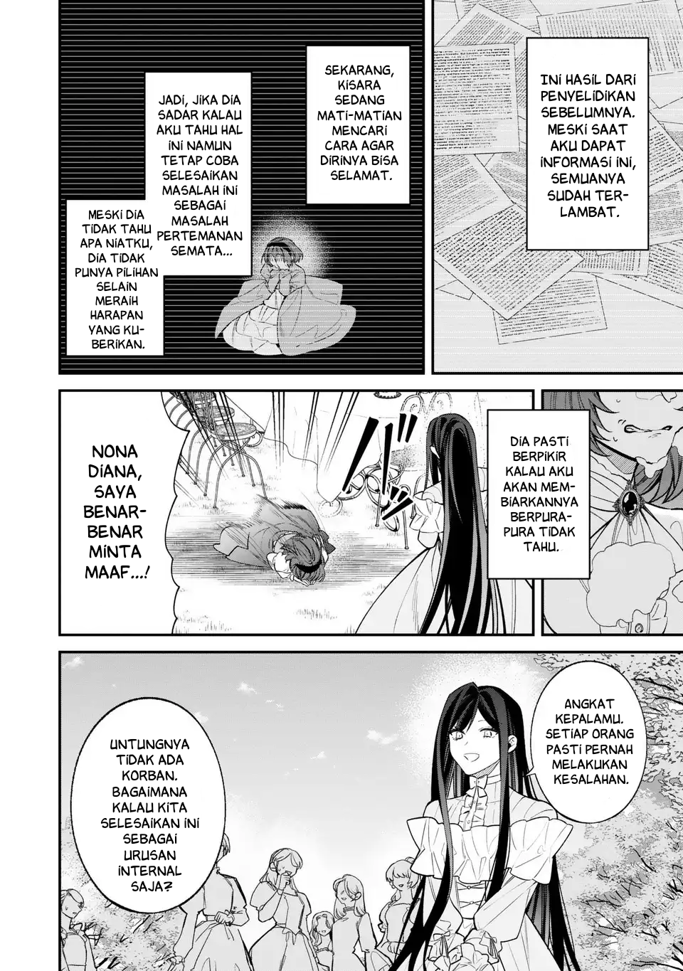 The Villainess Who Returned to the Past Has Too Much to Do Chapter 2 - halaman 10