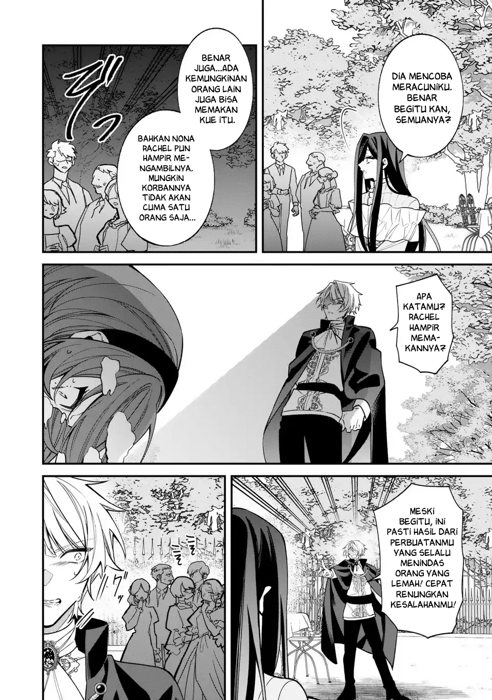The Villainess Who Returned to the Past Has Too Much to Do Chapter 2 - halaman 14