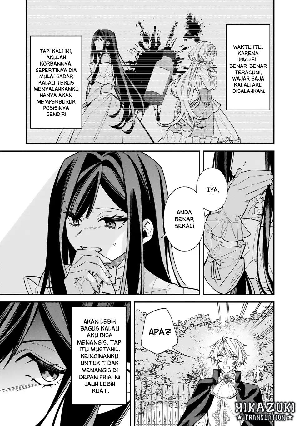 The Villainess Who Returned to the Past Has Too Much to Do Chapter 2 - halaman 15