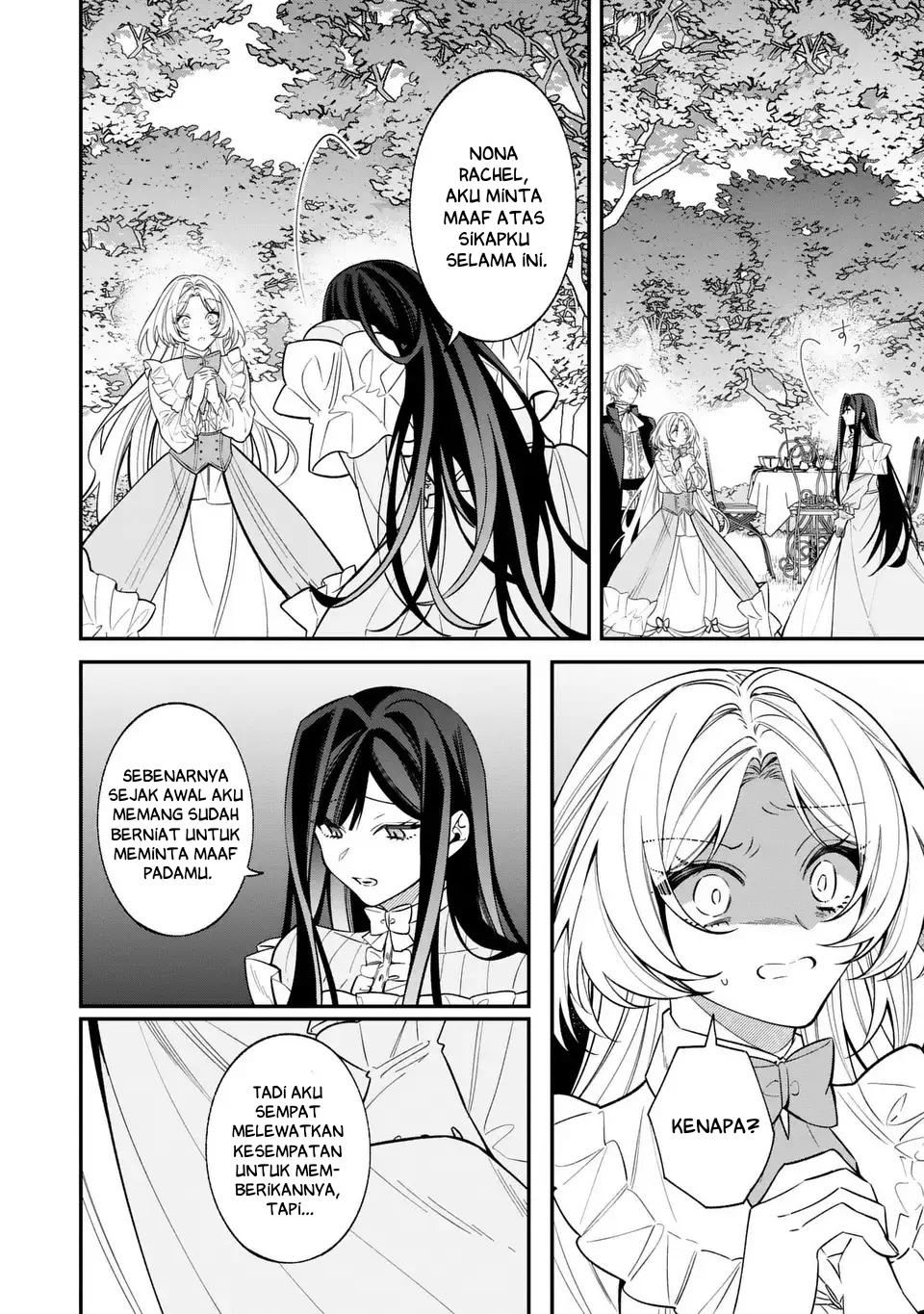 The Villainess Who Returned to the Past Has Too Much to Do Chapter 2 - halaman 16
