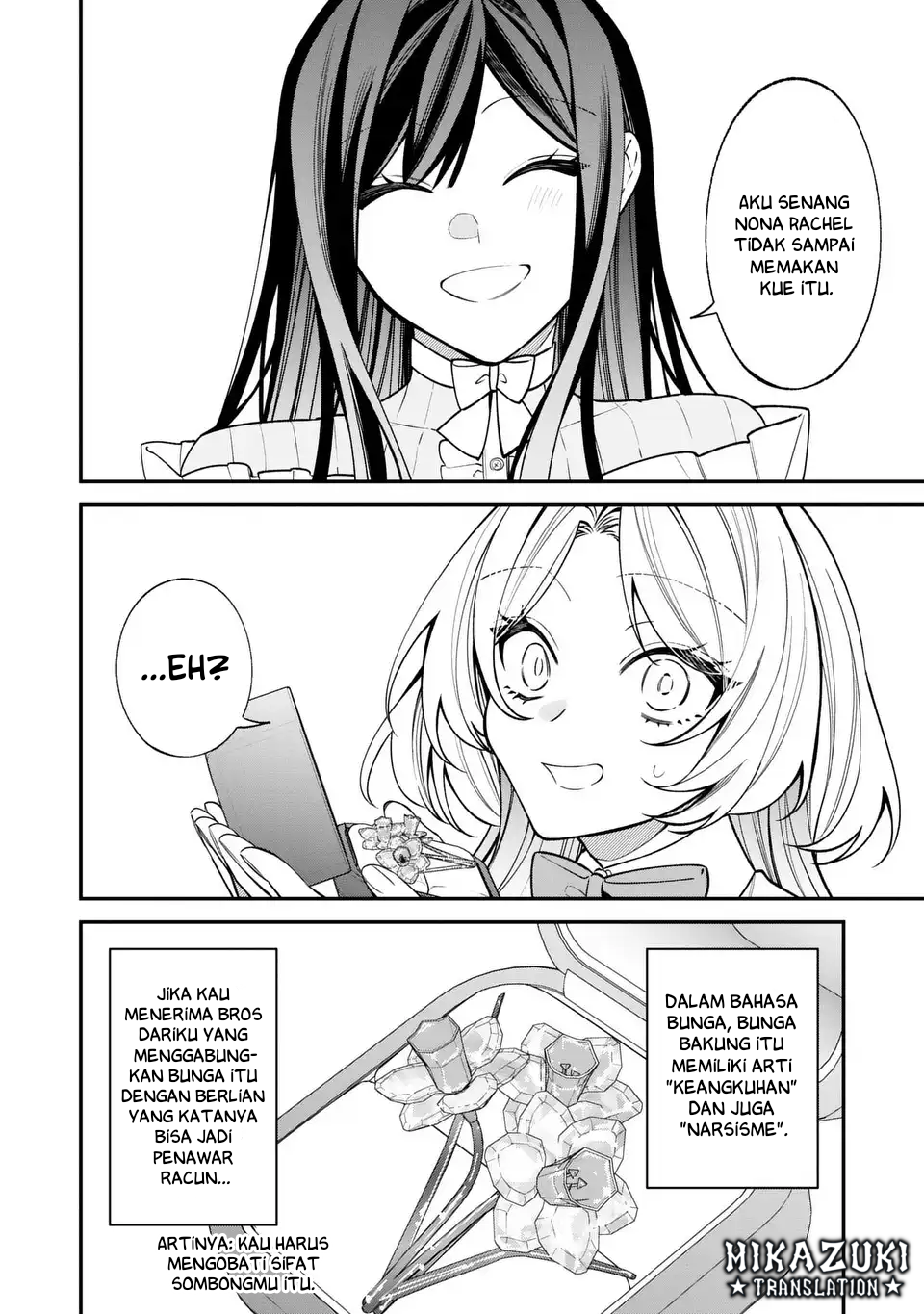 The Villainess Who Returned to the Past Has Too Much to Do Chapter 2 - halaman 18